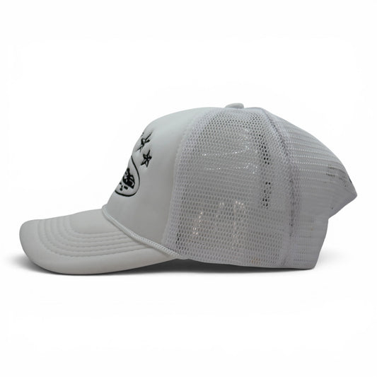Corteiz “5 starz alcatraz White”