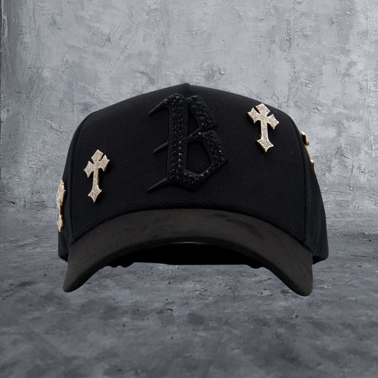 bélica "B chrome" - BARBAS HATS