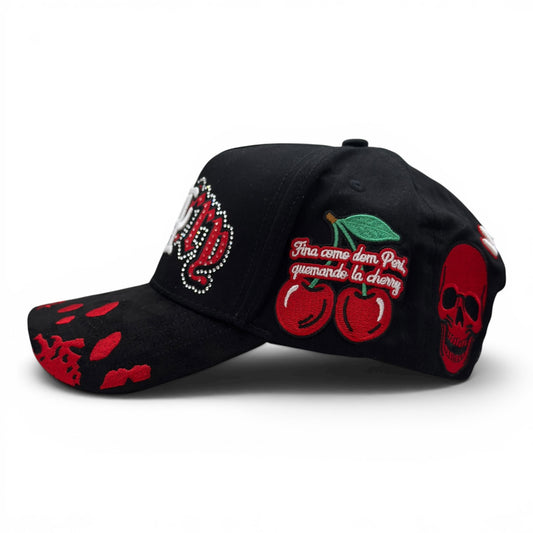 Bélica "La Cherry x Junior H” - Dandy Hats