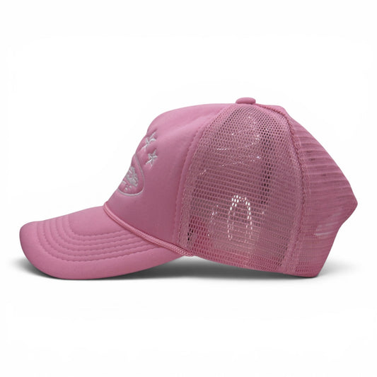 Corteiz “5 starz alcatraz Pink”