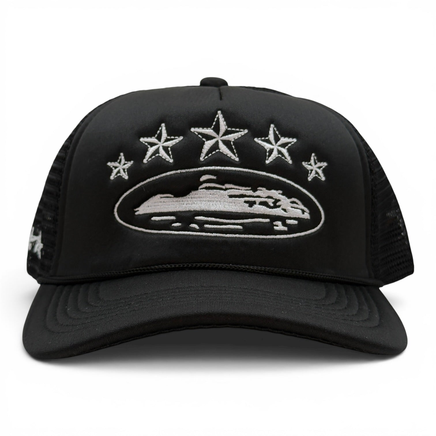 Corteiz “5 Starz Alcatraz Black” – UrbanCaps.es