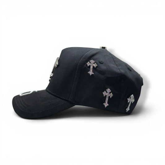 Bélica "Chrome 6 Blackout"- Barbas Hats