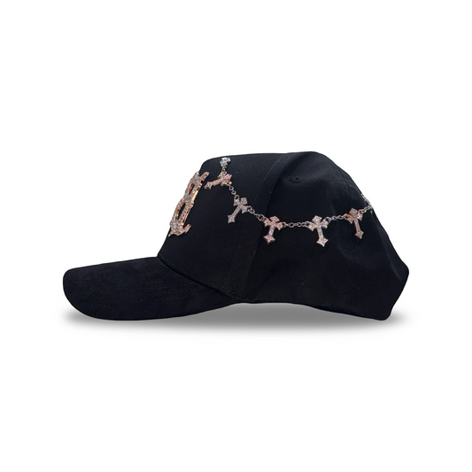 bélica "INFERNO 24K ROSE GOLD" - BARBAS HATS