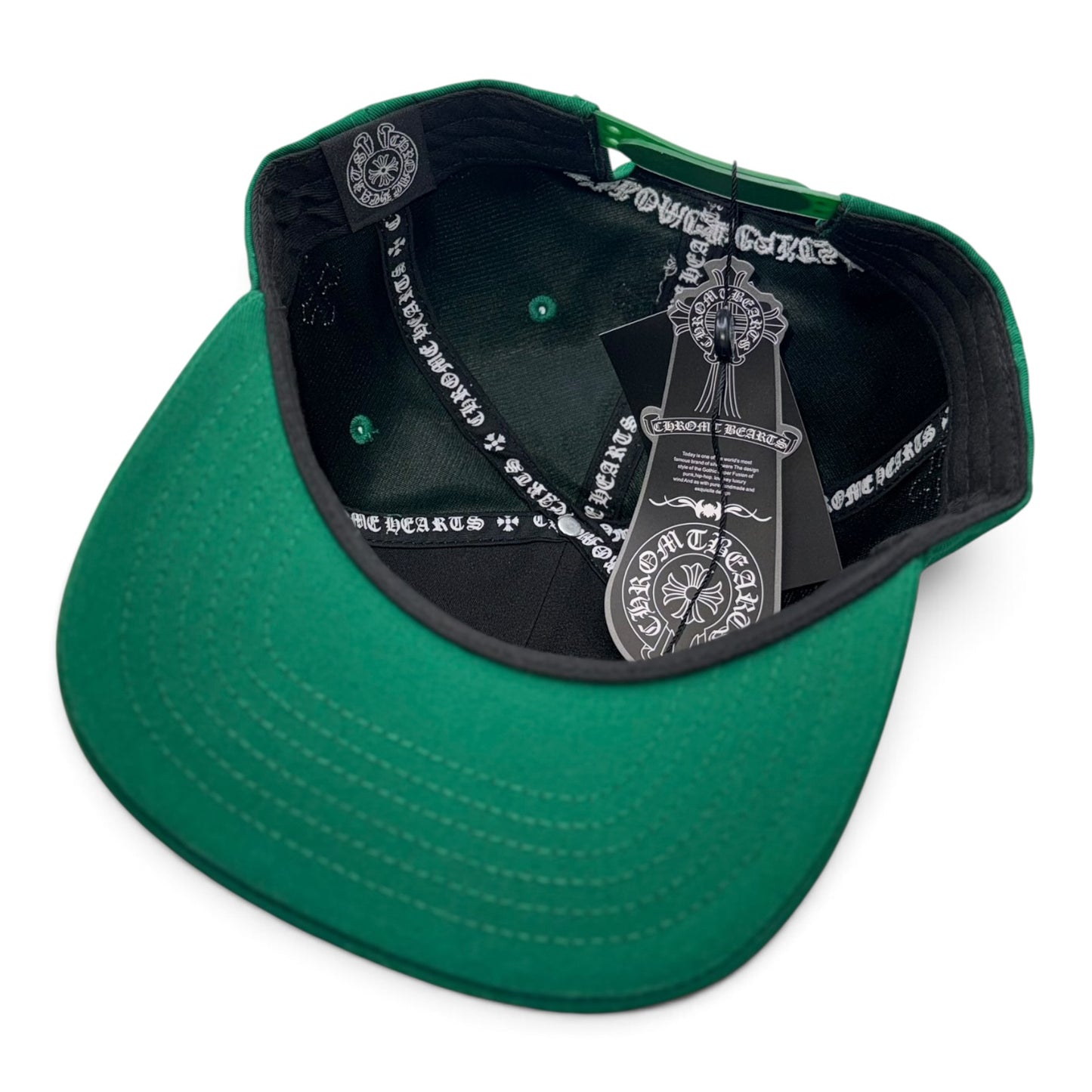 Chrome Green/White Edition - Chrome Hearts