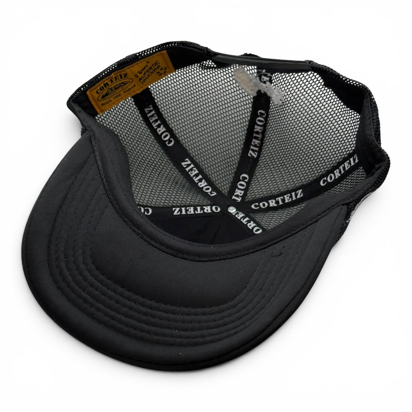 Corteiz “5 Starz Alcatraz Black”