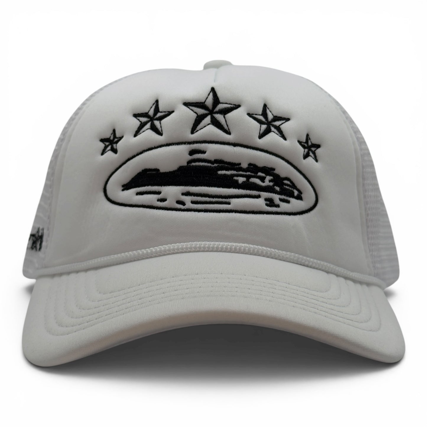 Corteiz “5 starz alcatraz White”