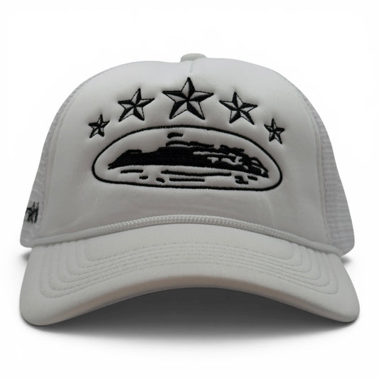 Corteiz “5 starz alcatraz White”