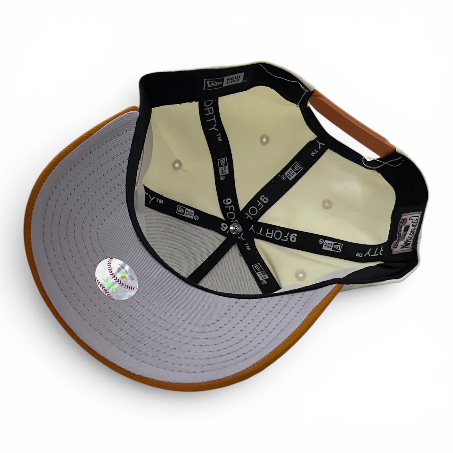 9FORTY New York Yankees Marrón / Crema