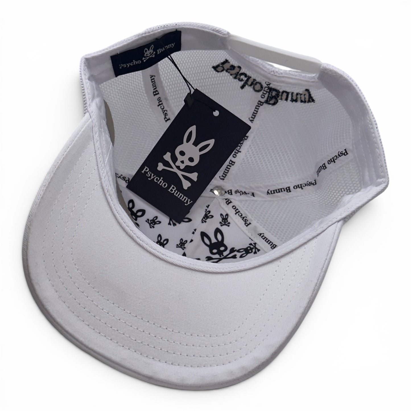 Psycho Bunny White