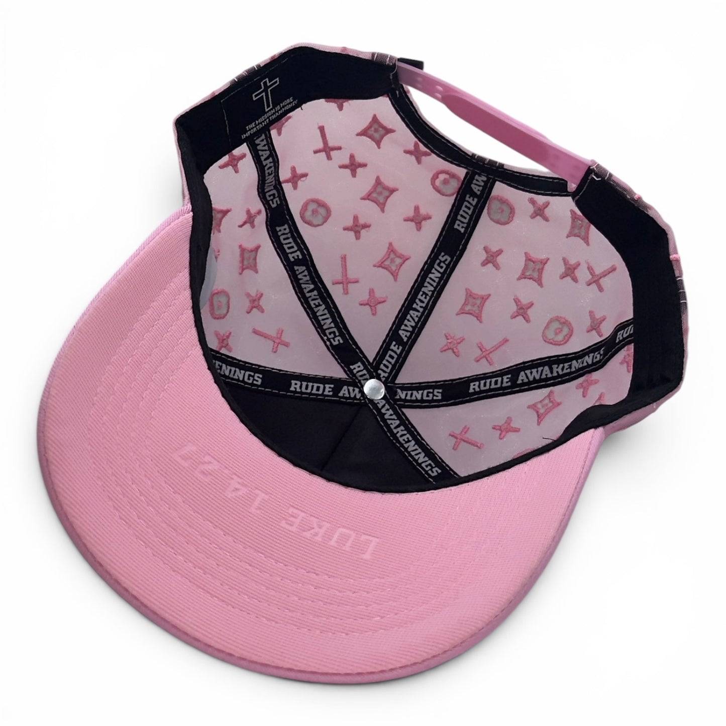 Bélica "LALALA Pink Monogram" - Rude Awakenings