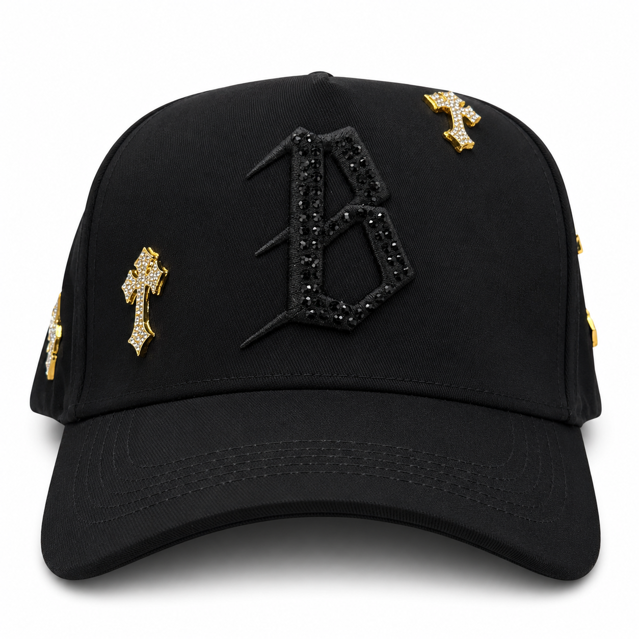 bélica "B chrome" - BARBAS HATS