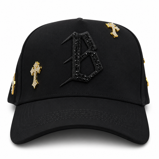 bélica "B chrome" - BARBAS HATS