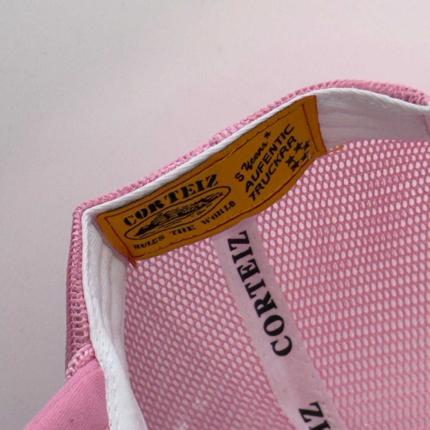 Corteiz “5 starz alcatraz Pink”
