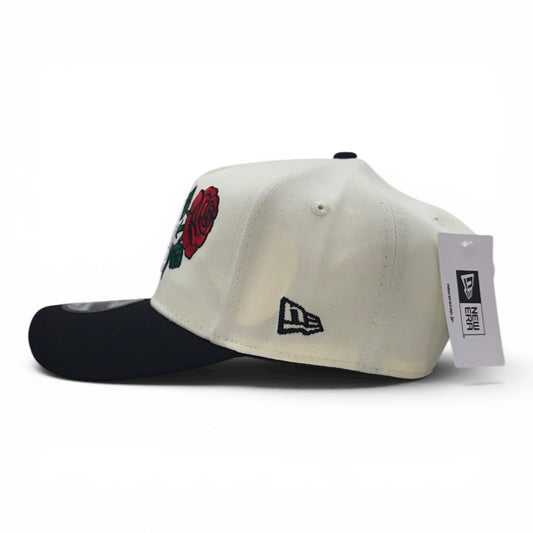 9FORTY Los Angeles Dodgers 'Chrome Black Roses'