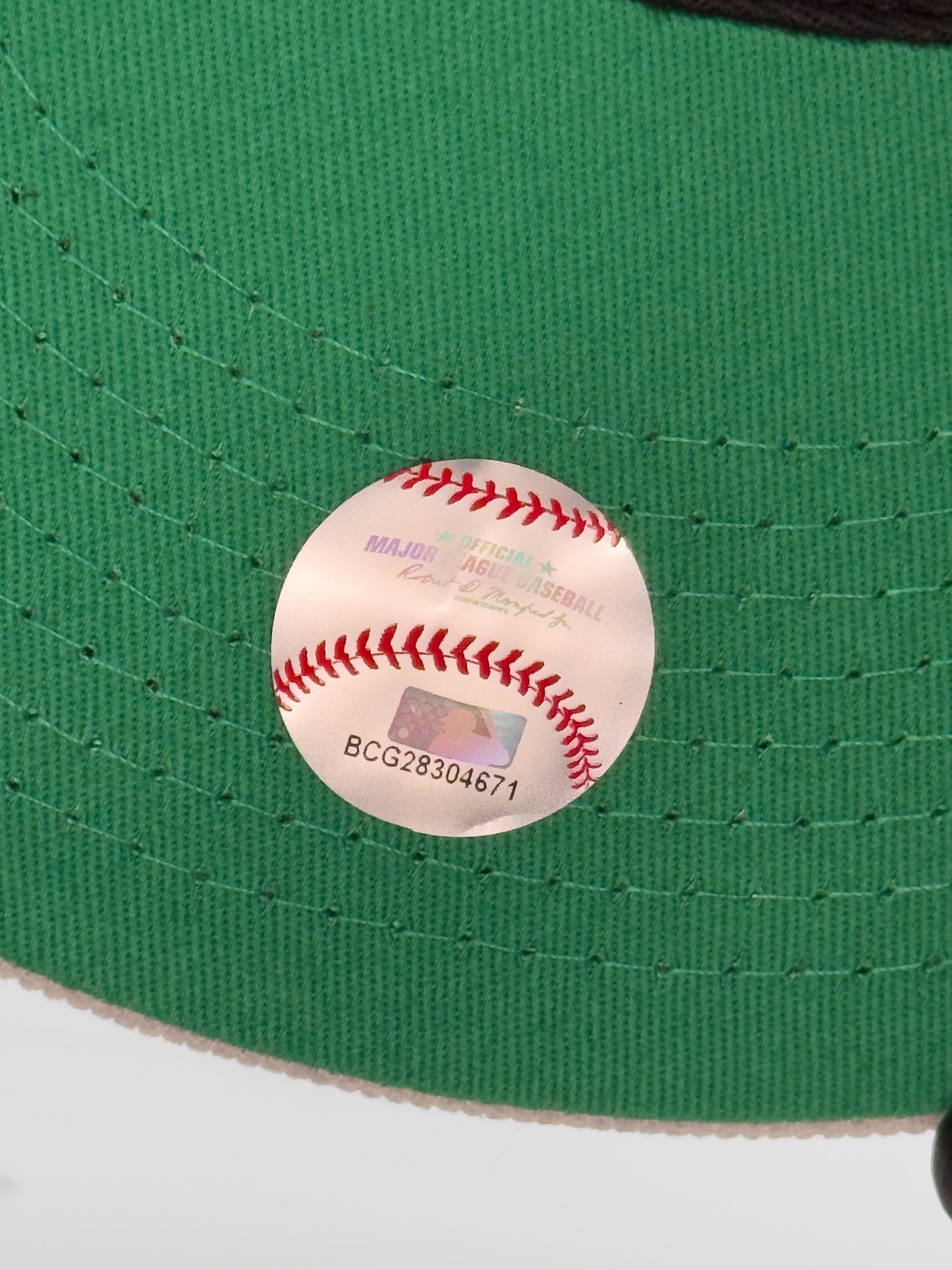 59FIFTY Los Angeles Dodgers – Crema y Verde
