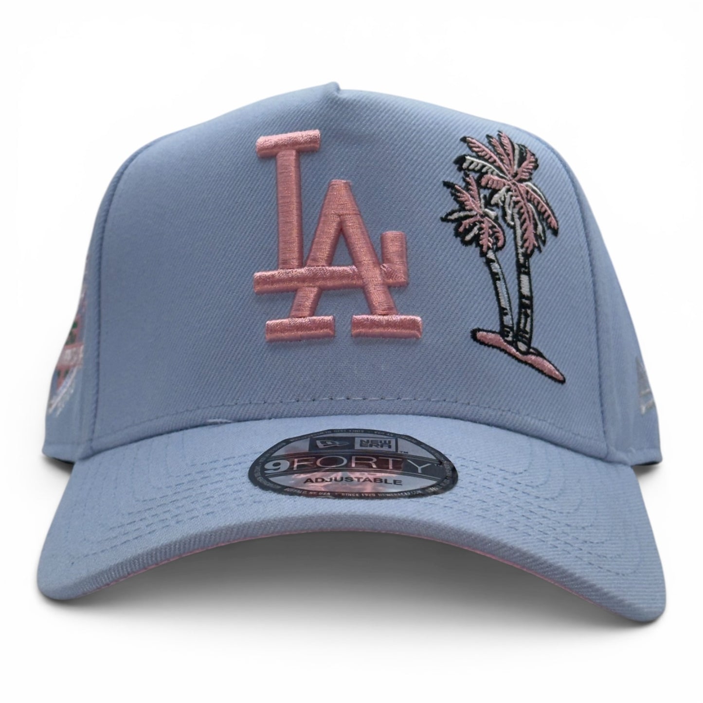 9FORTY Los Ángeles Dodgers Palm Sky Blue