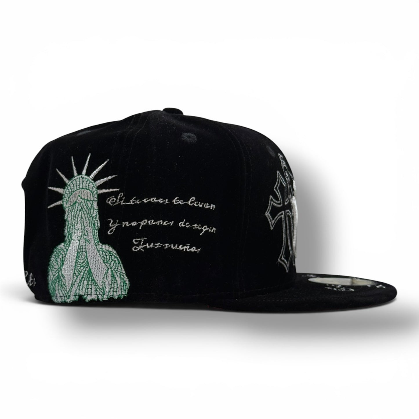 59FIFTY NY Yankees "Liberty & Cross" Velvet