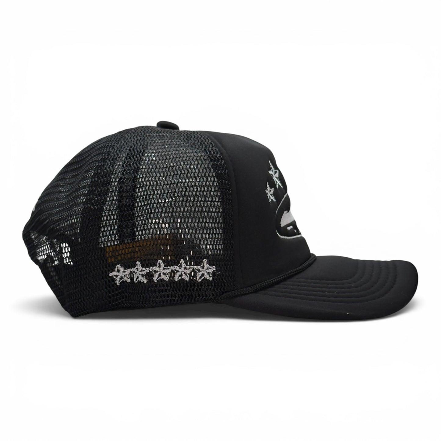 Corteiz “5 Starz Alcatraz Black”