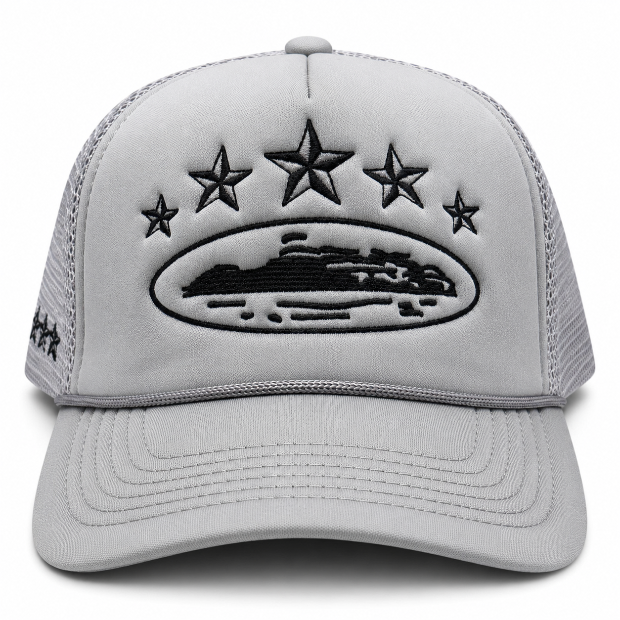 Corteiz “5 Starz Alcatraz Grey/Black”