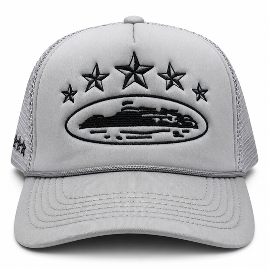 Corteiz “5 Starz Alcatraz Grey/Black”