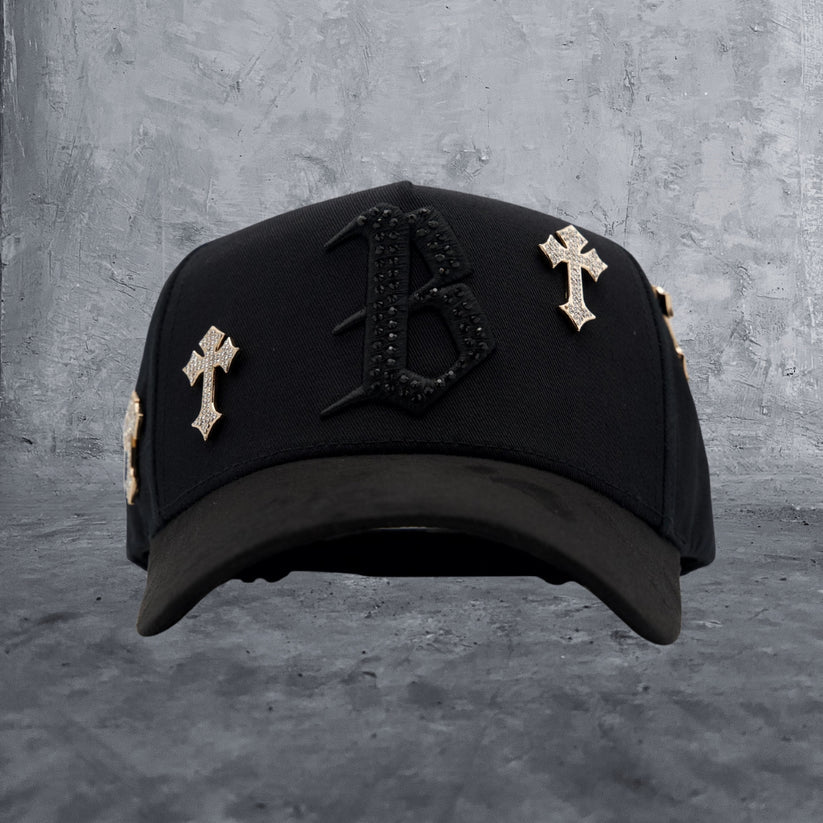bélica "B chrome" - BARBAS HATS