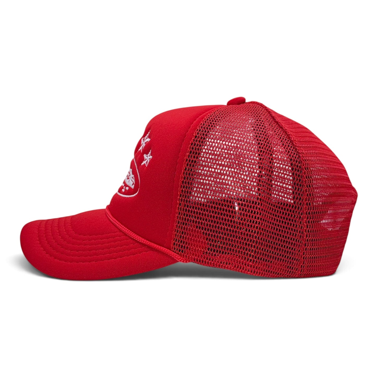 Corteiz “5 Starz Alcatraz Red/White”