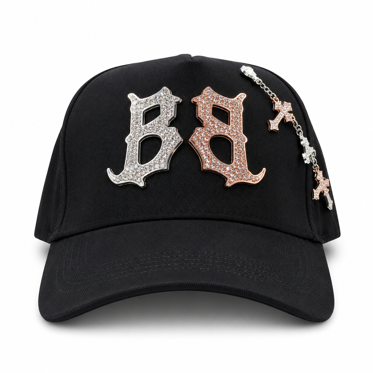 bélica "INFERNO 24K ROSE GOLD" - BARBAS HATS