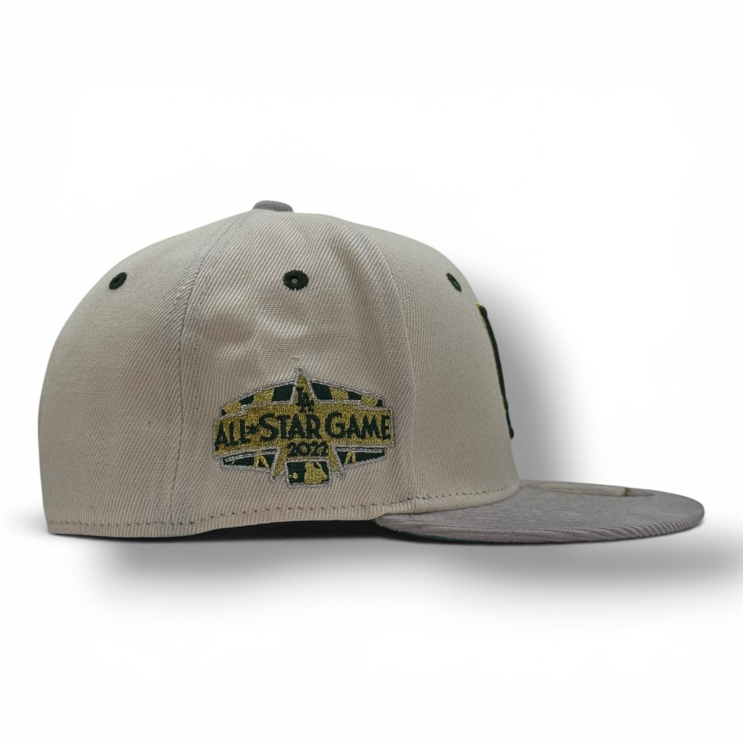 59FIFTY Los Angeles Dodgers – Crema y Verde