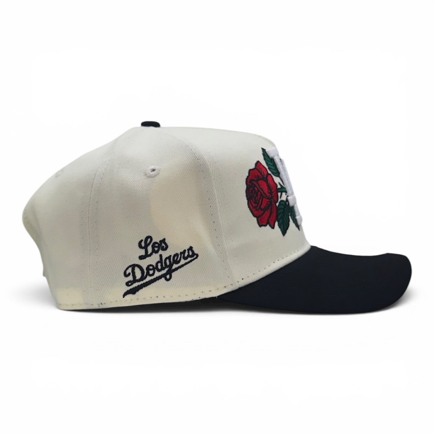 9FORTY Los Angeles Dodgers 'Chrome Black Roses'