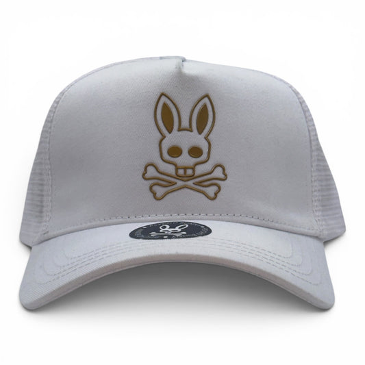 Psycho Bunny White