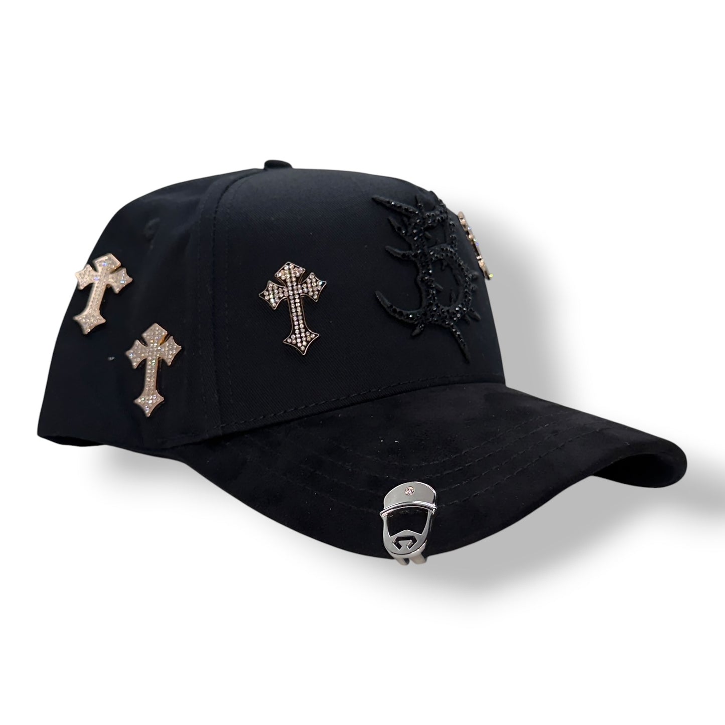 Bélica "B Cross 24K Gold" - BarbasHats