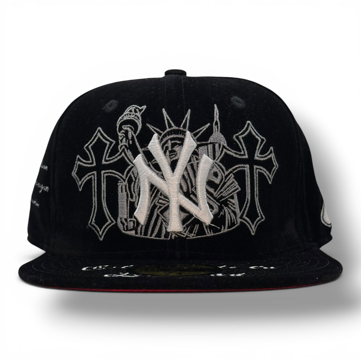 59FIFTY NY Yankees "Liberty & Cross" Velvet
