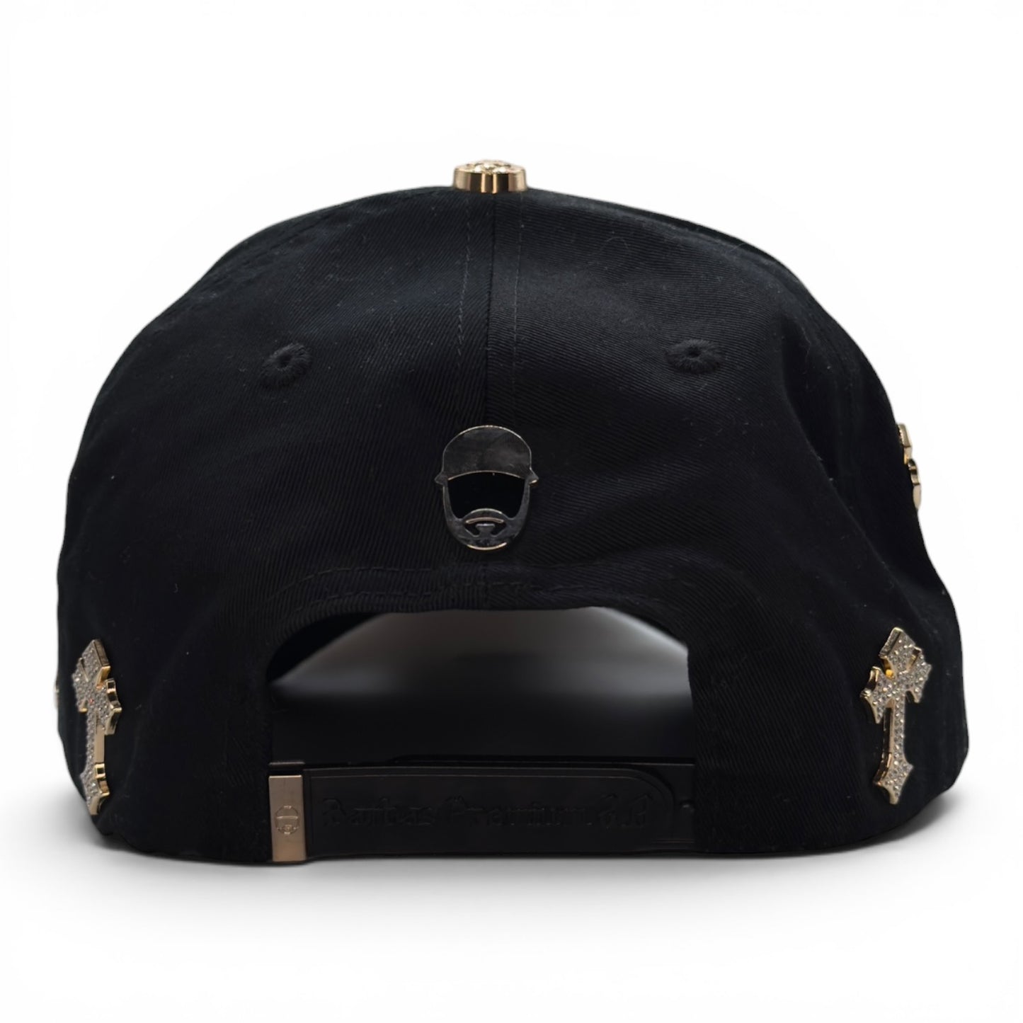 Bélica "B Cross 24K Gold” - BarbasHats