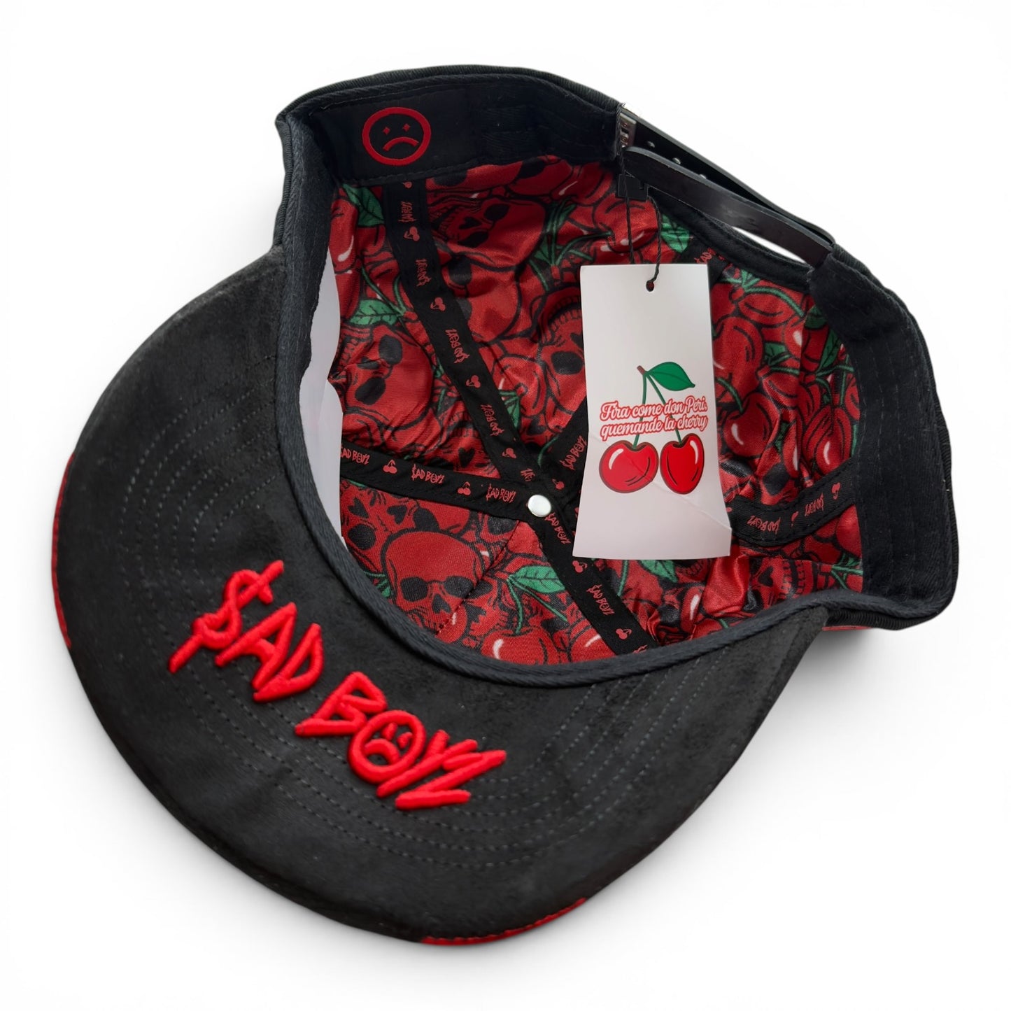 Bélica "La Cherry x Junior H” - Dandy Hats