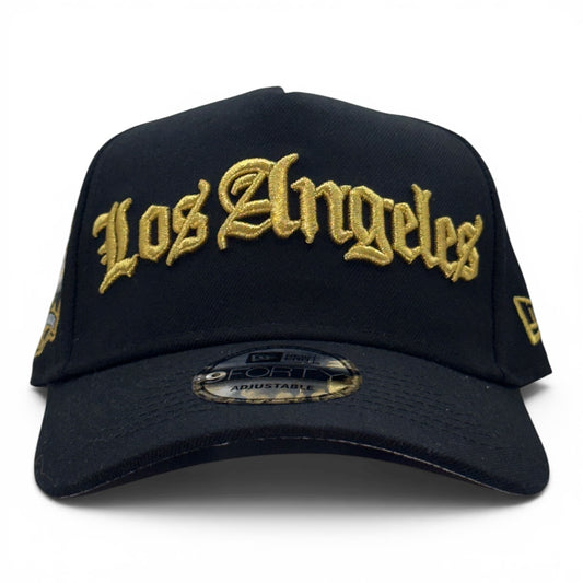 9FORTY Los Angeles Dodgers 40th Anniversary Metallic Two