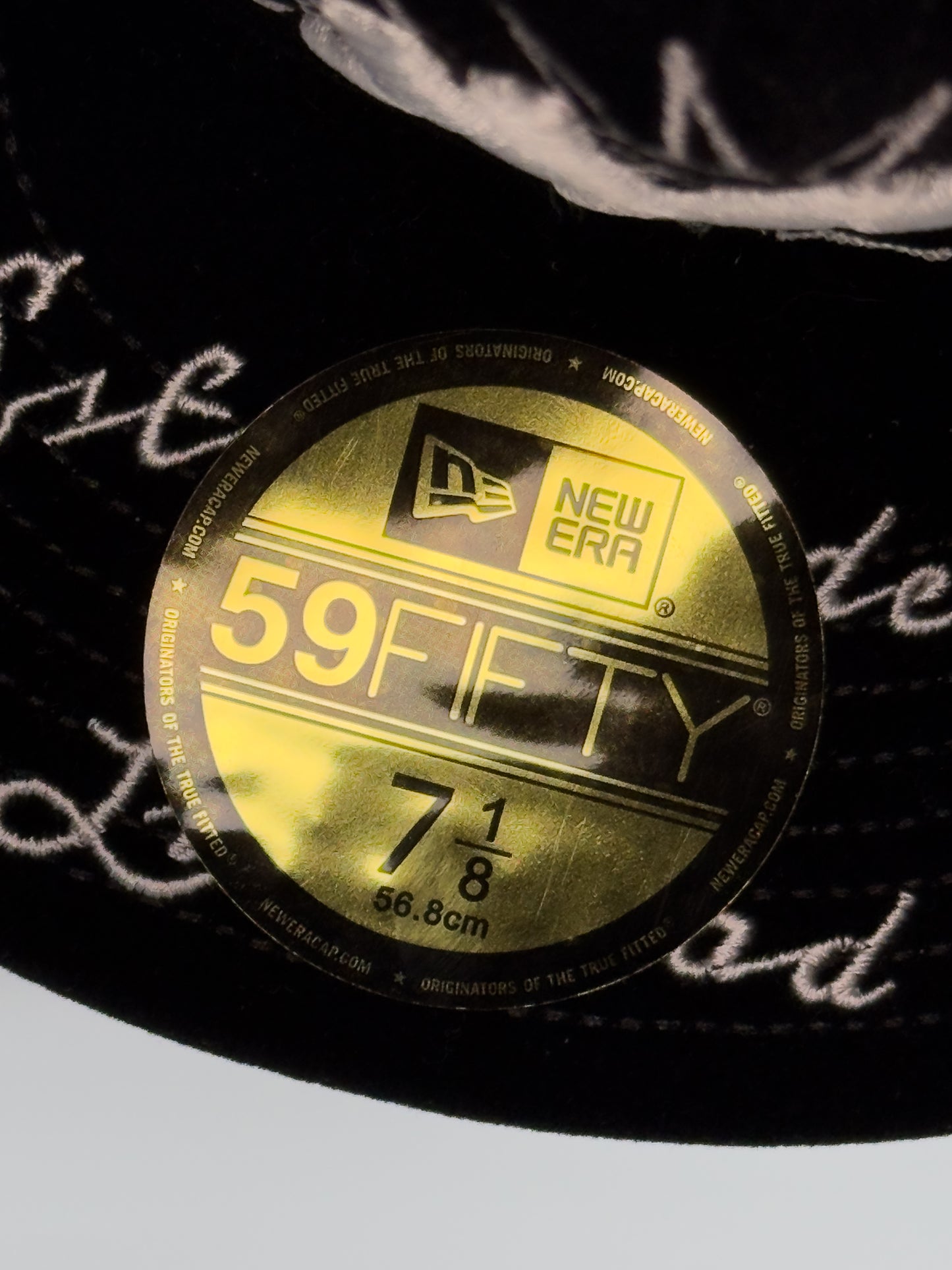 59FIFTY NY Yankees "Liberty & Cross" Velvet