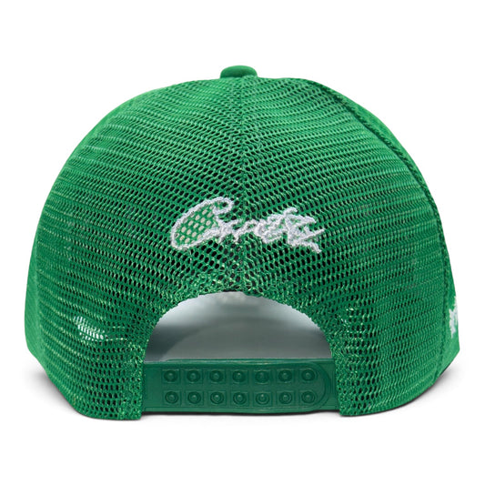 Corteiz “5 Starz Alcatraz Green/White”