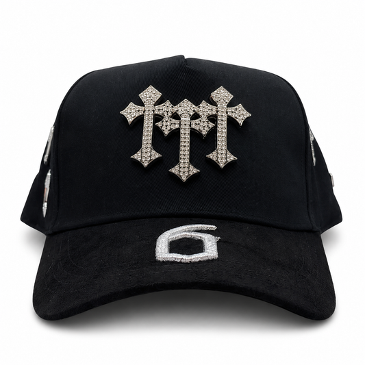 Bélica "Chrome 6 Blackout"- Barbas Hats