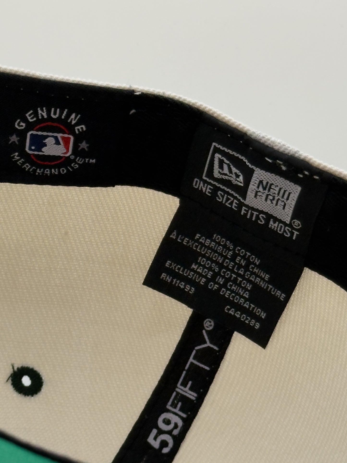 59FIFTY Los Angeles Dodgers – Crema y Verde