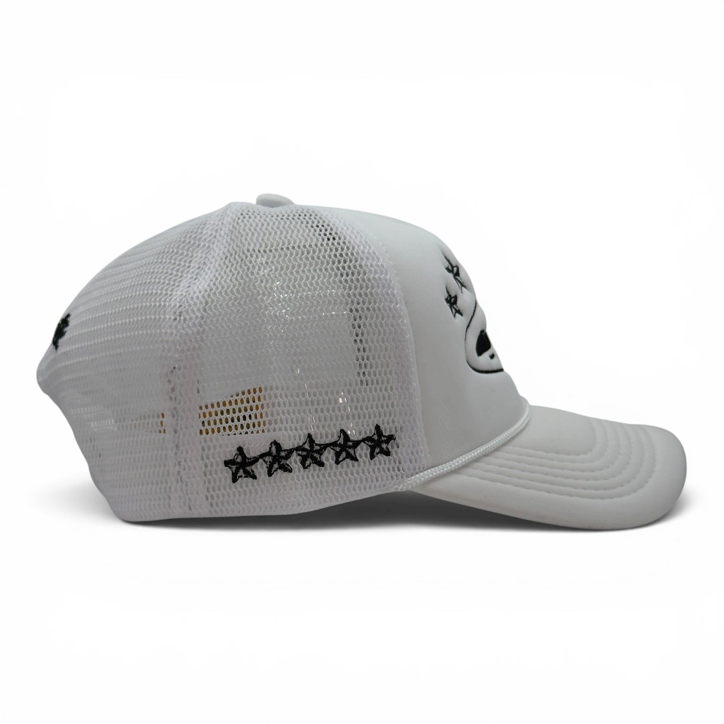 Corteiz “5 starz alcatraz White”