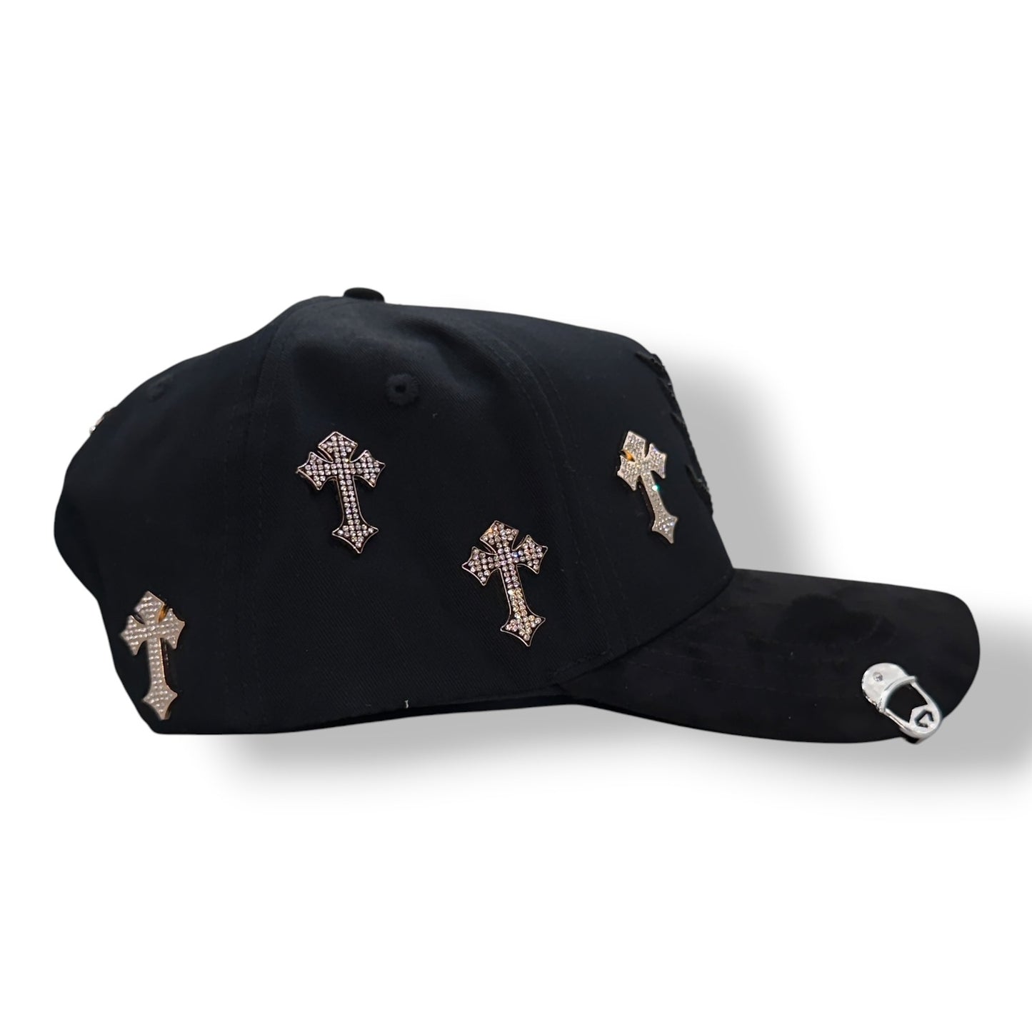 Bélica "B Cross 24K Gold" - BarbasHats