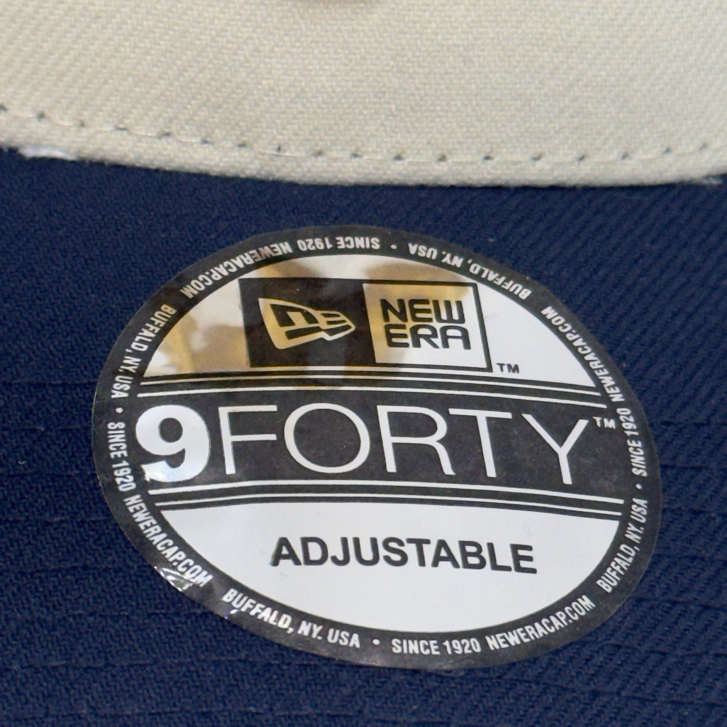 9FORTY New York Yankees World Series Gold