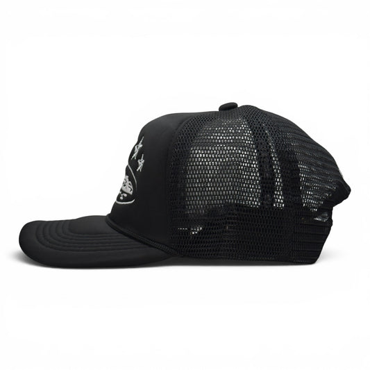 Corteiz “5 Starz Alcatraz Black”