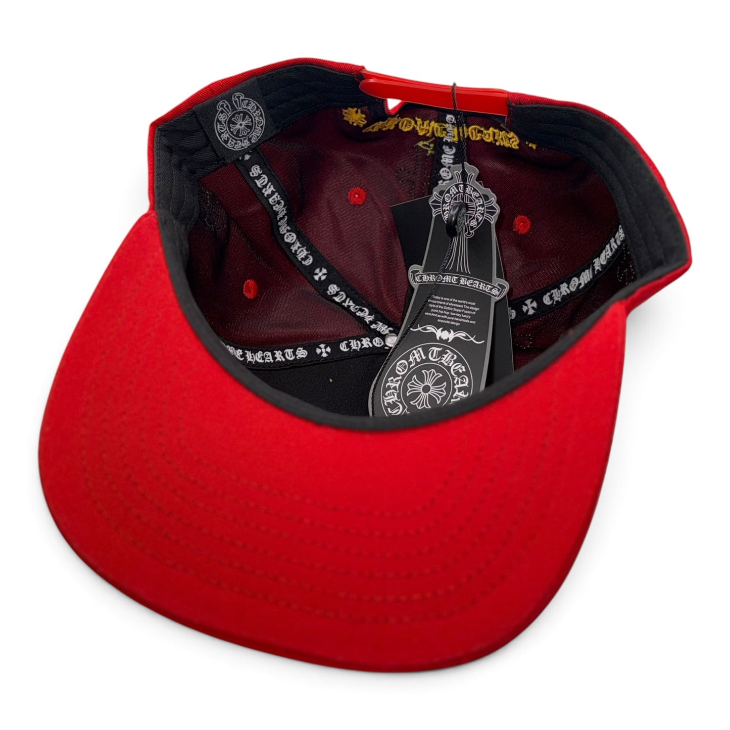 Chrome Red/Yellow Edition - Chrome Hearts
