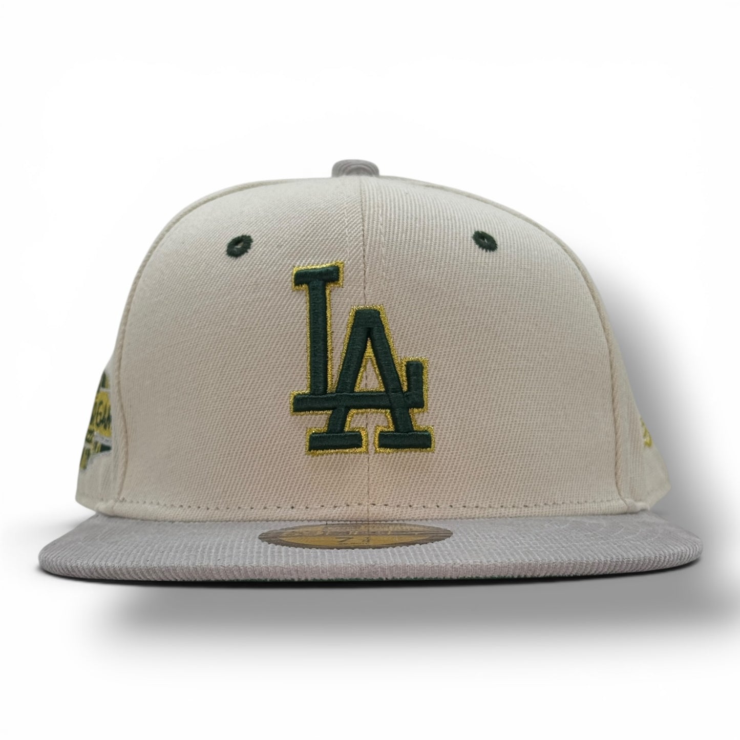 59FIFTY Los Angeles Dodgers – Crema y Verde
