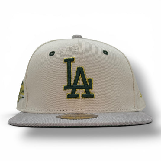 59FIFTY Los Angeles Dodgers – Crema y Verde