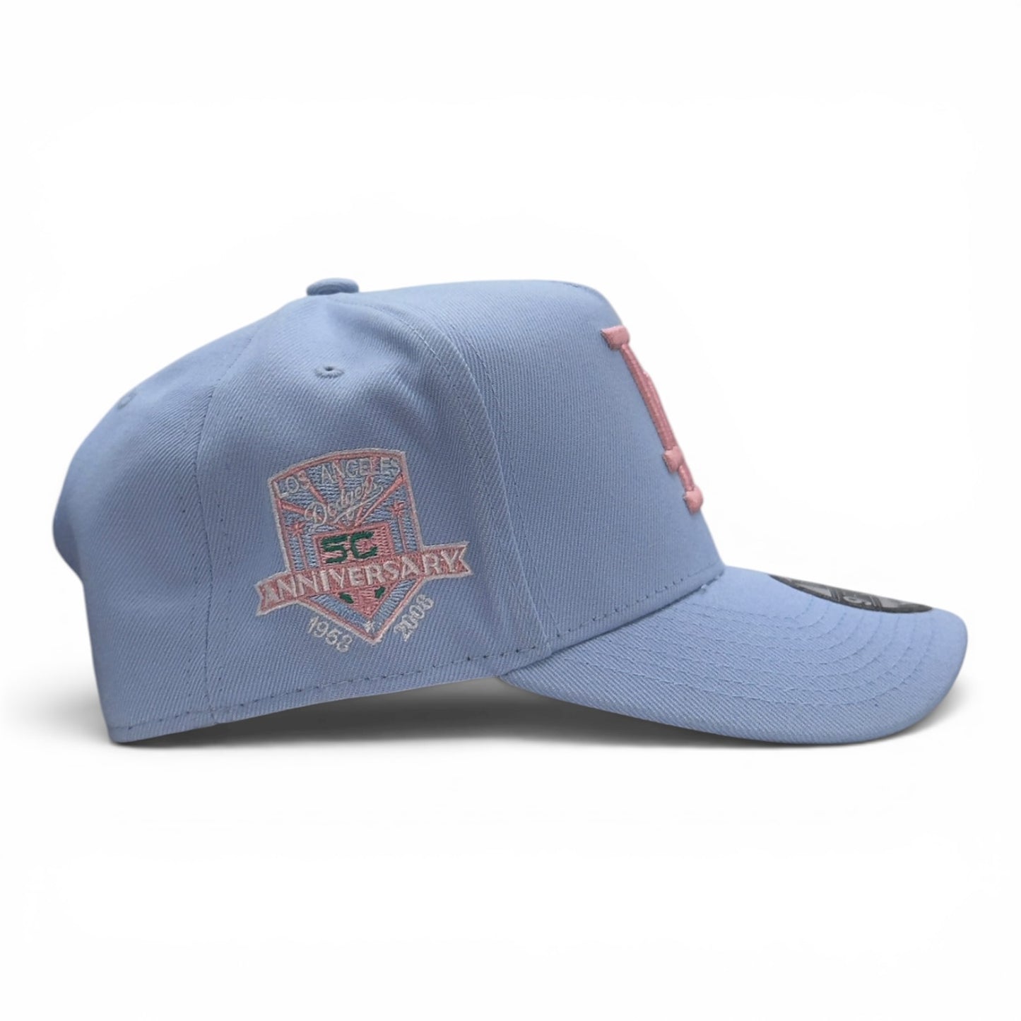 9FORTY Los Ángeles Dodgers Palm Sky Blue