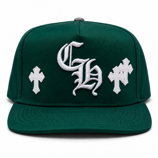 Chrome Green/White Edition - Chrome Hearts