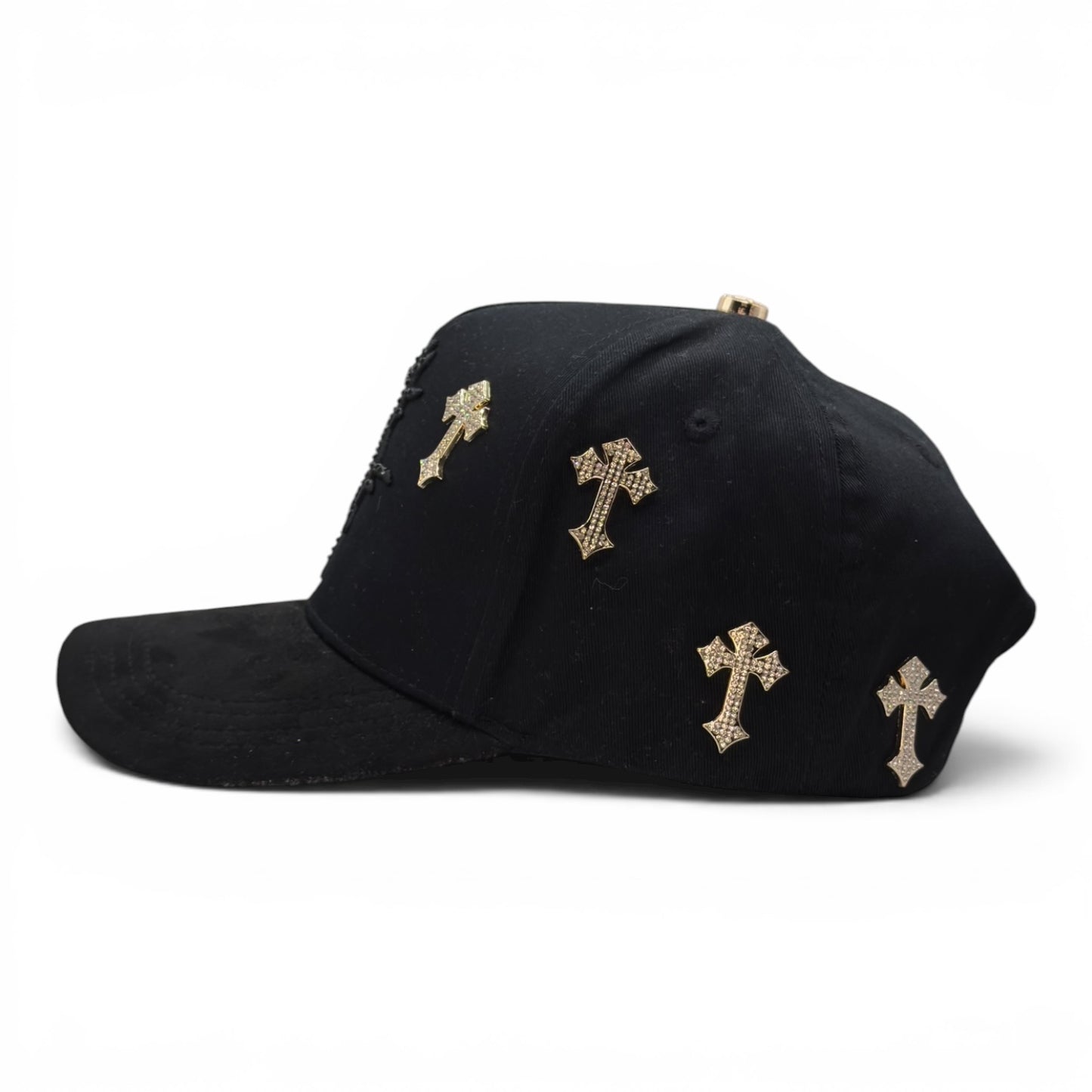 Bélica "B Cross 24K Gold” - BarbasHats