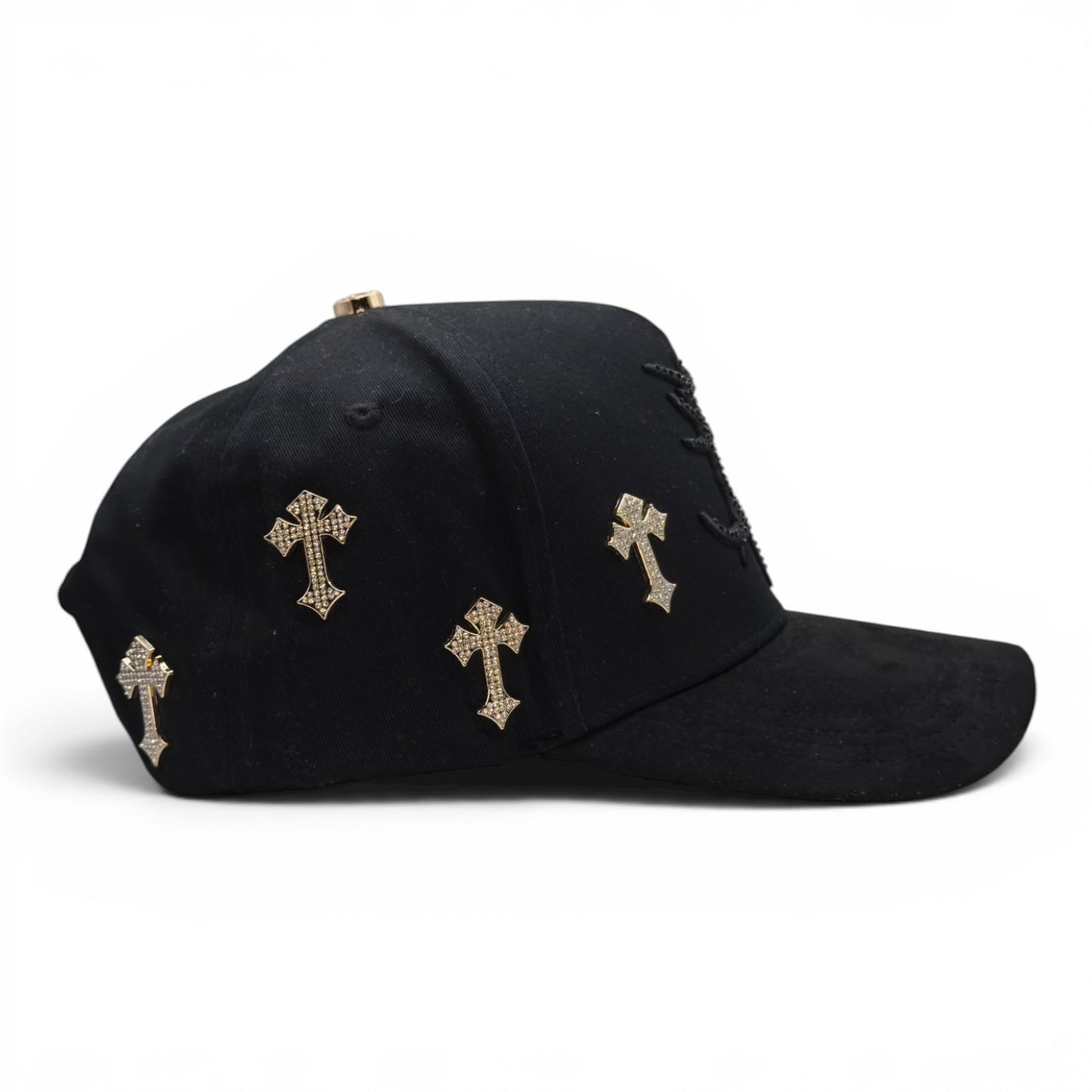Bélica "B Cross 24K Gold” - BarbasHats